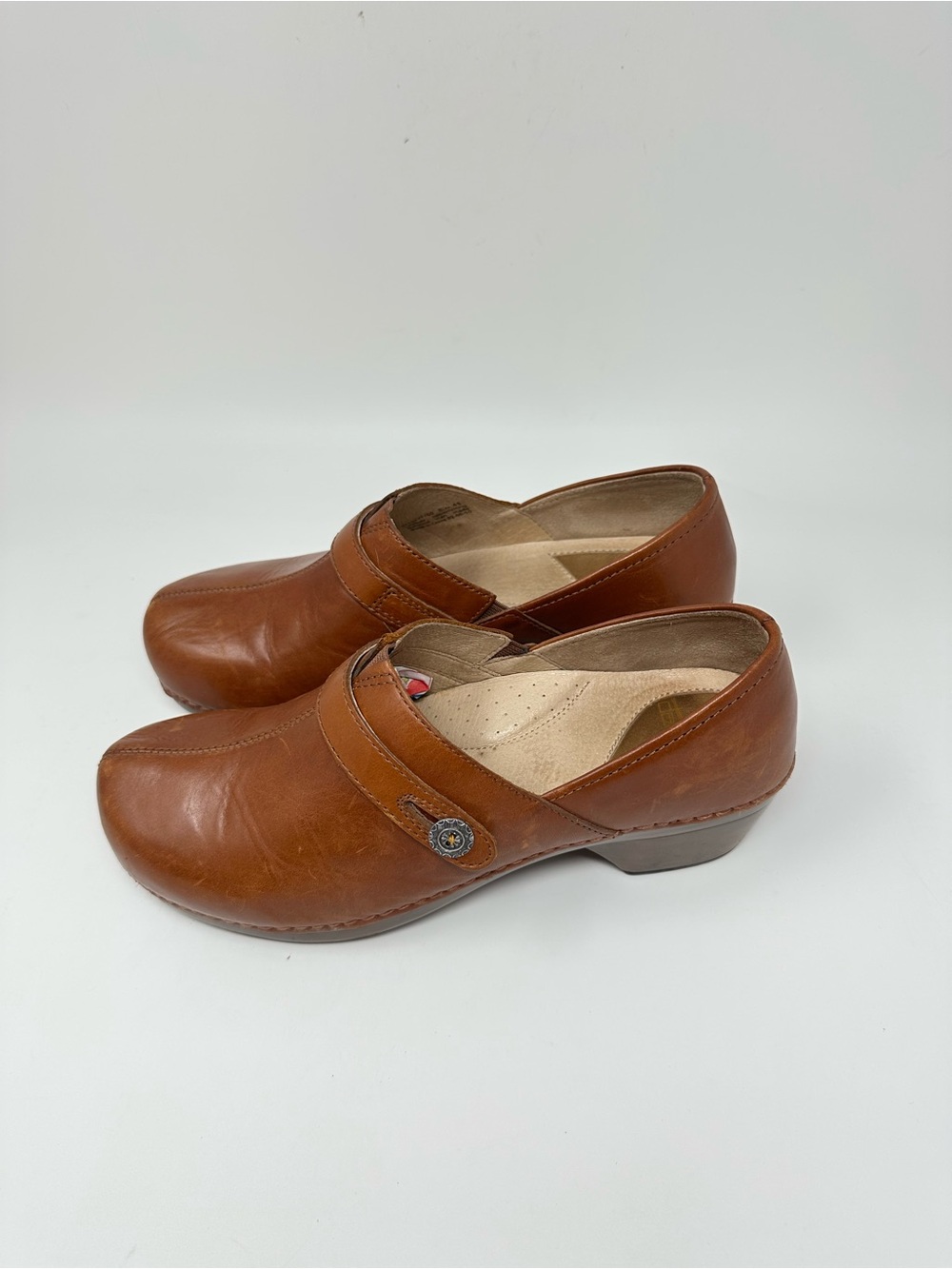 Dansko Solstice Full Grain Leather Saddle Women's 41